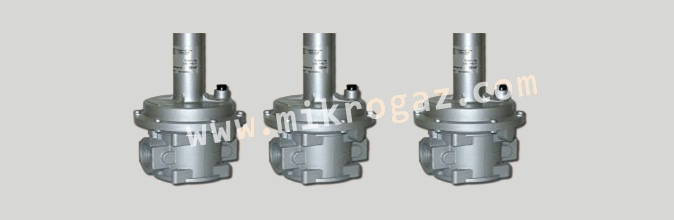 mikrogaz EMNİYET GAZ TAHLİYE VALFLERİ